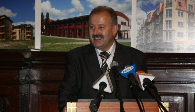 Piekarz dumą Lęborka