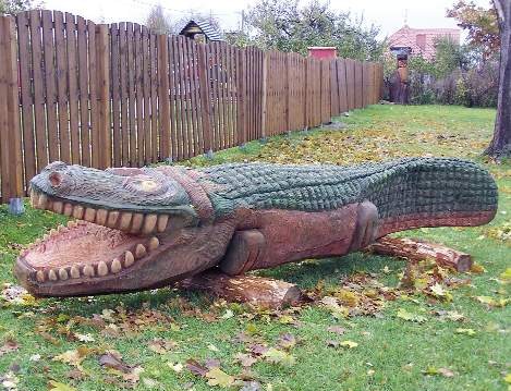 Krokodyl ku pamięci
