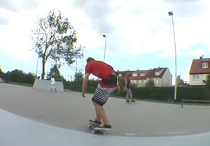 Skatepark w Redzie