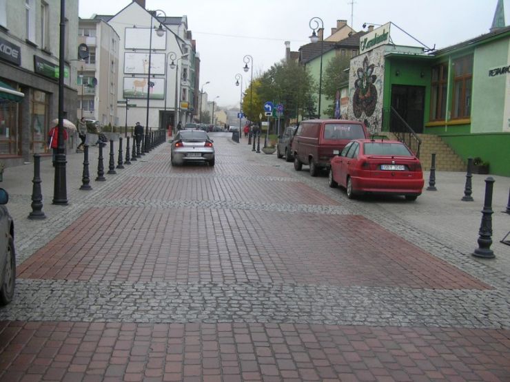 Ulice jak nowe