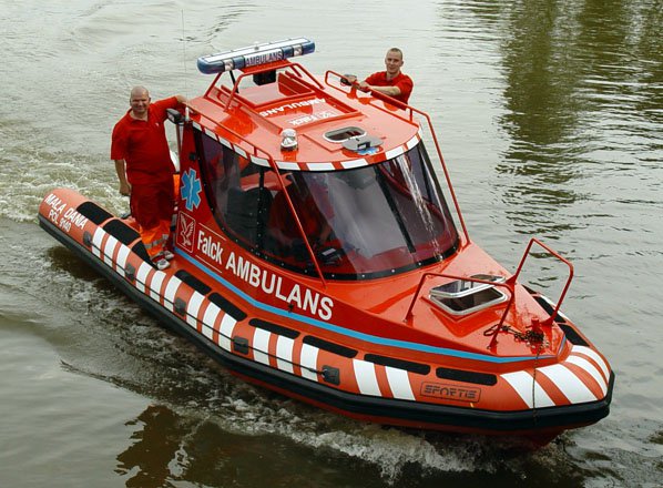 Morski ambulans