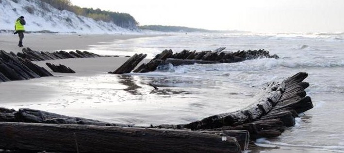 Sensacyjne odkrycie w Łebie