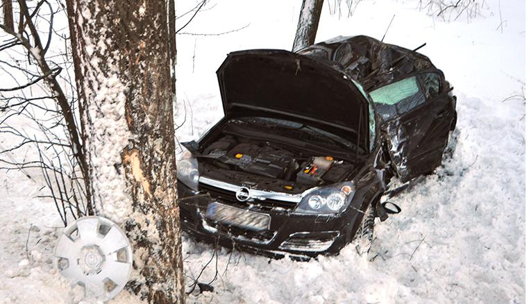 Tragiczny wypadek Niemca