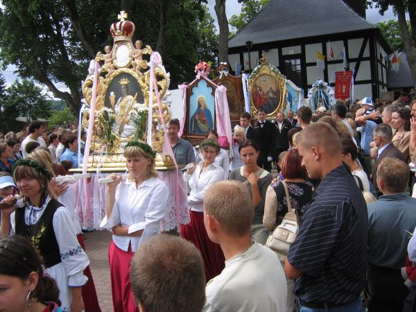 Ruch pielgrzymkowy na Kaszubach