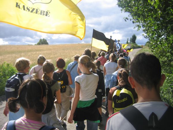 Kaszubska pielgrzymka do Sianowa 2006. Fot. Witold Bobrowski