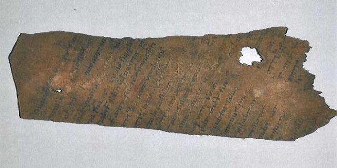 Niezwykły fragment biblii