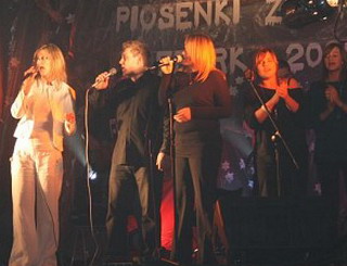 Zimowa piosenka w Lęborku