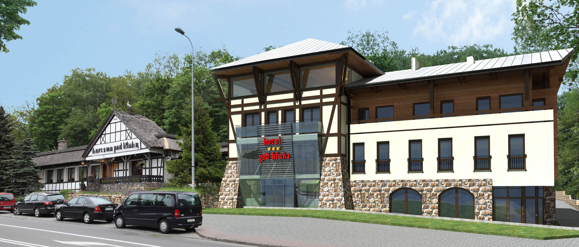 Karczma pod Kluką wkrótce z hotelem