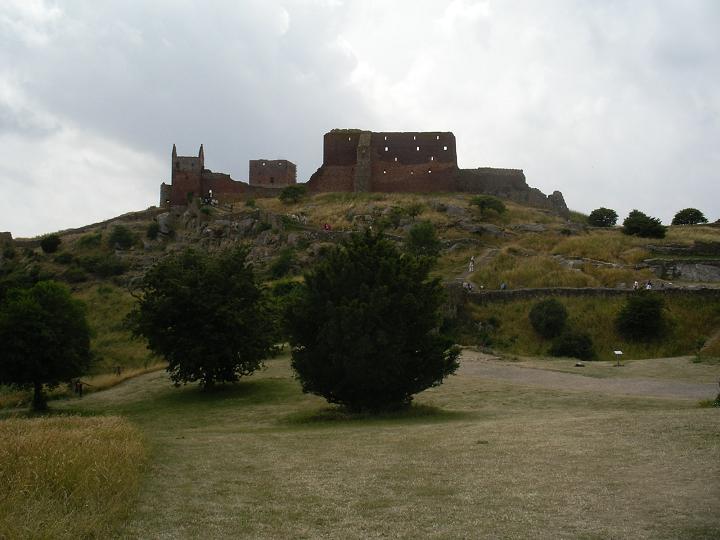 Hammershus – największa twierdza Skandynawii