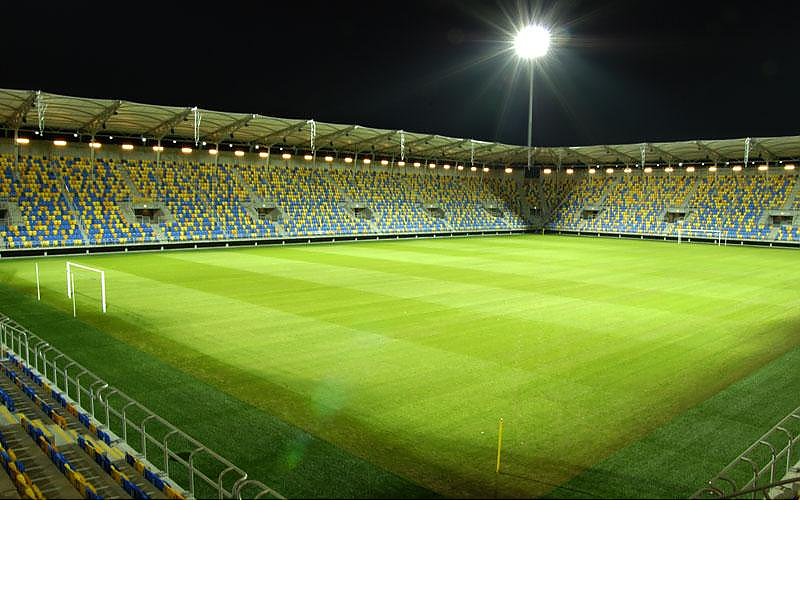 Jest naprawdę piękny – nowy stadion Arki