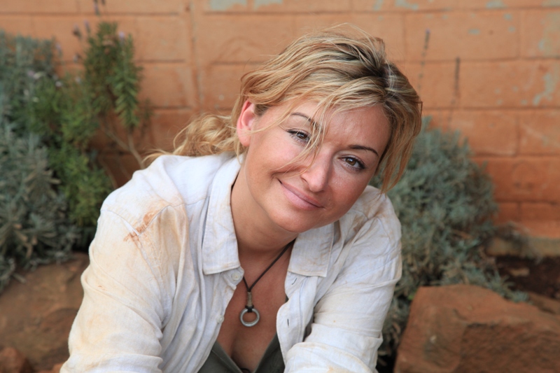 Martyna Wojciechowska w gdyńskim szpitalu