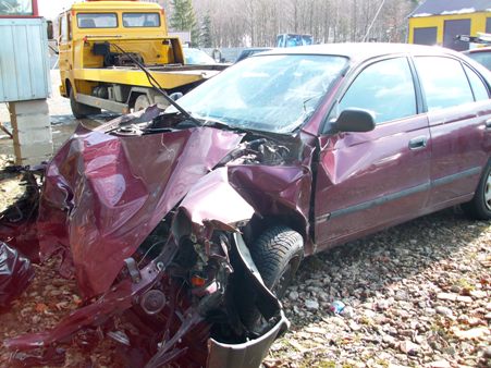 Tragiczny wypadek w Hopowie