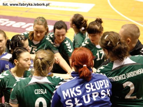 Słupia ponownie liderem I ligi