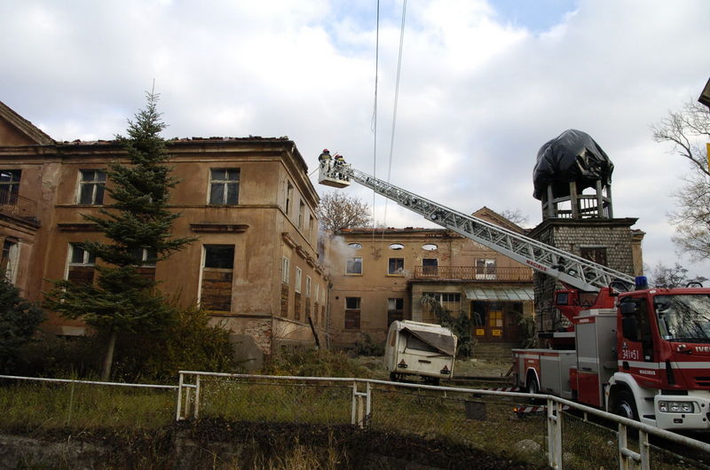 Spalił zabytek i chce się ukarać