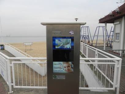 Multimedialny kiosk meteorologiczny