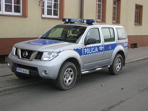 Terenówka wspomoże lęborską drogówkę