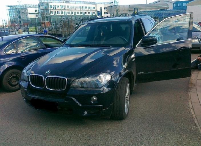 Ukradł bmw X5 i wpadł