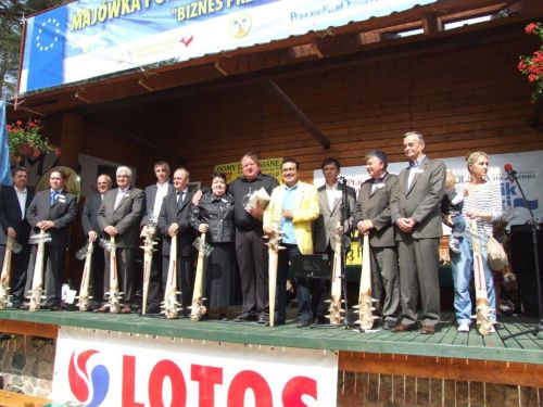 Biznesowa majówka w Szymbarku