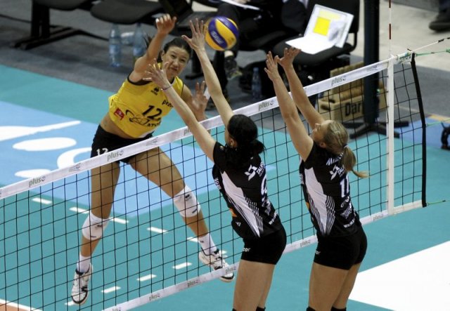 Atom Trefl doprowadza do remisu