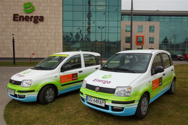 Elektryczne auta dla energetyków