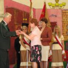 Szkoła w Pobłociu otrzymała sztandar