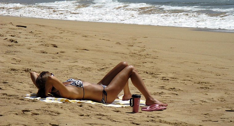 Upalny weekend na Pomorzu. Pora na plażowanie