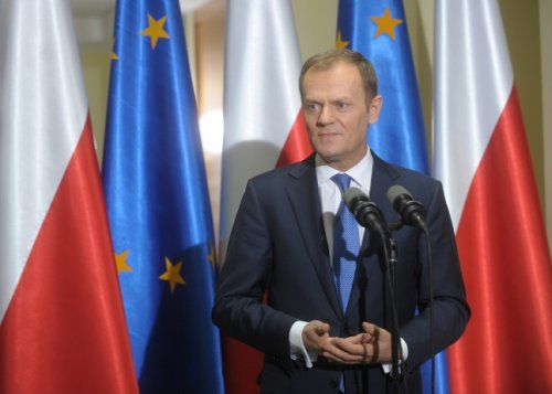 Premier na gdańskim lotnisku