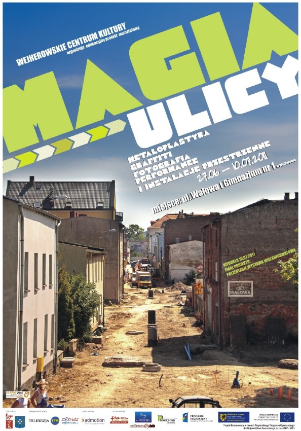 Projekt „Magia Ulicy” w Wejherowie