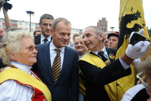 Na Kaszuby wracam z radością