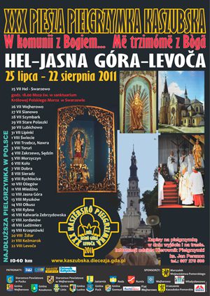 Wyruszyła XXX Pielgrzymka Kaszubska
