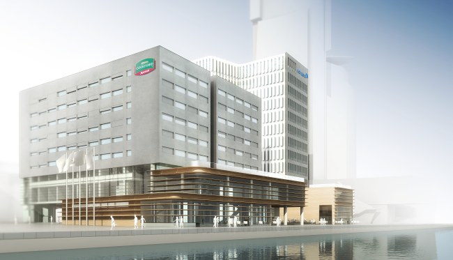 Nowy hotel przy Nabrzeżu Prezydenta