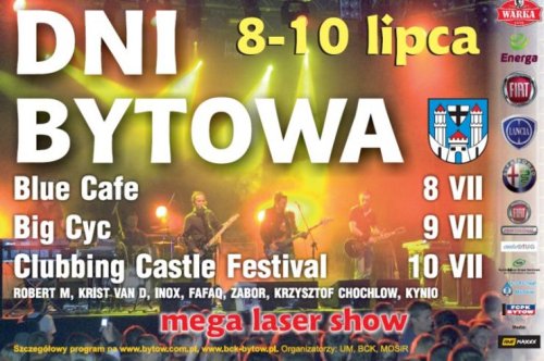 Bytów zaprasza na swoje święto