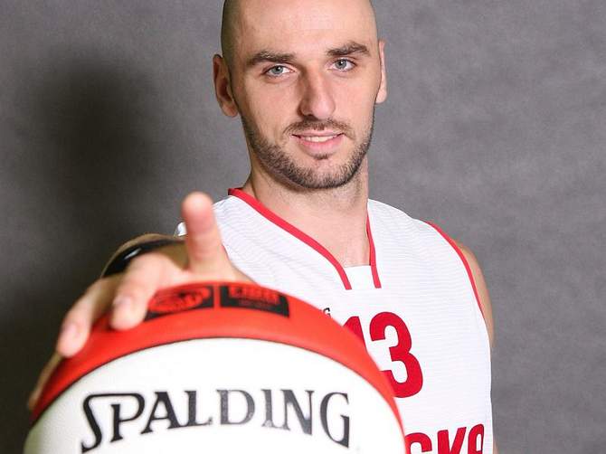 Marcin Gortat Camp w Gdyni