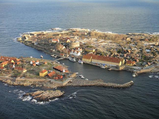Tajemnicze wyspy Bałtyku – Christiansø i Frederiksø