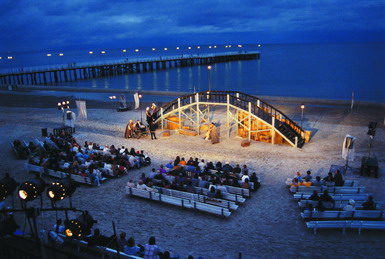 Scena Letnia w Gdyni Orłowie