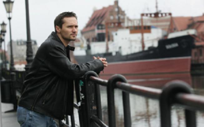 Wałęsa z tatuażem na motorze…