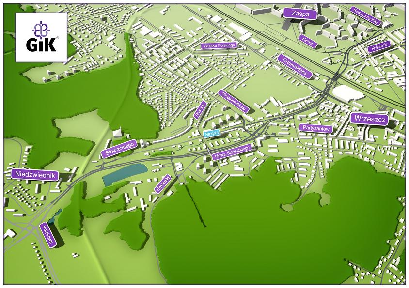 Trasa Słowackiego w budowie