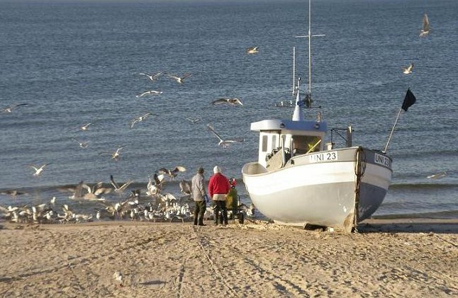 Rybacy wyruszyli na łowiska