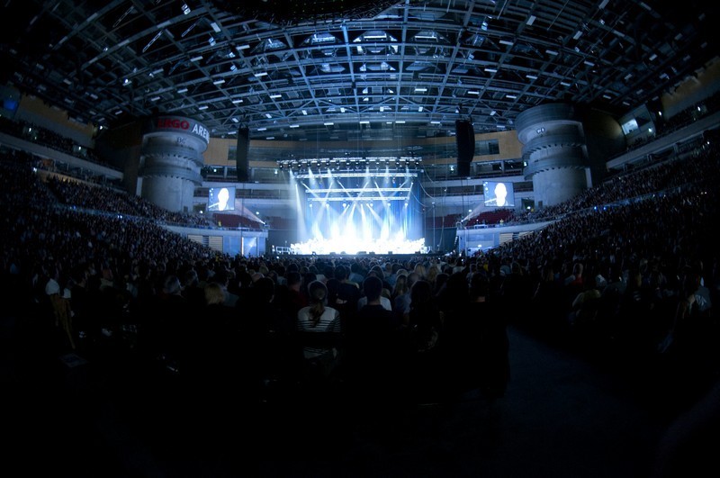 Pierwsze urodziny Ergo Areny