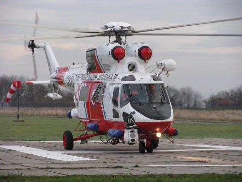 Holender z urazem kręgosłupa podjęty z jachtu