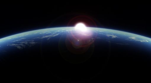 Pozdrowienia dla Gdańska z kosmosu