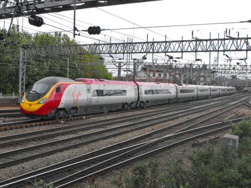 Są pieniądze na pierwsze Pendolino