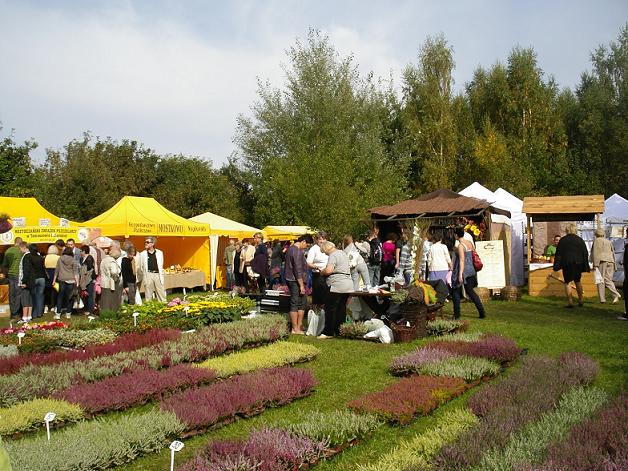 Targi ogrodnicze w Kolibkach