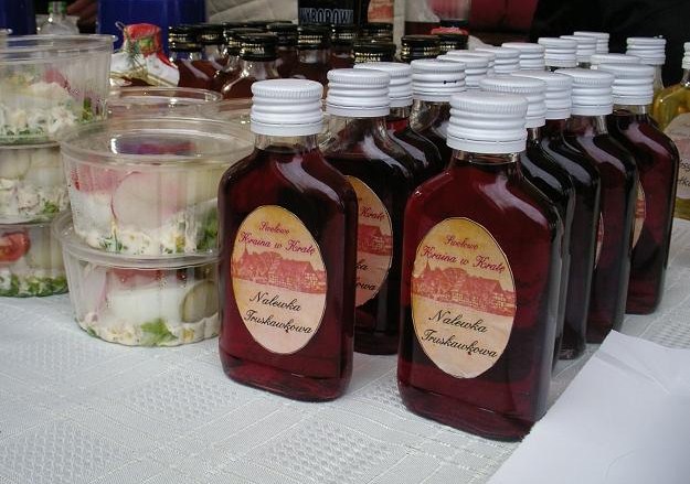 Nalewki i babie lato w Swołowie