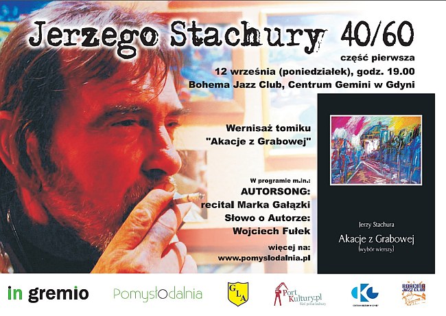 Spotkanie z poetą Jerzym Stachurą