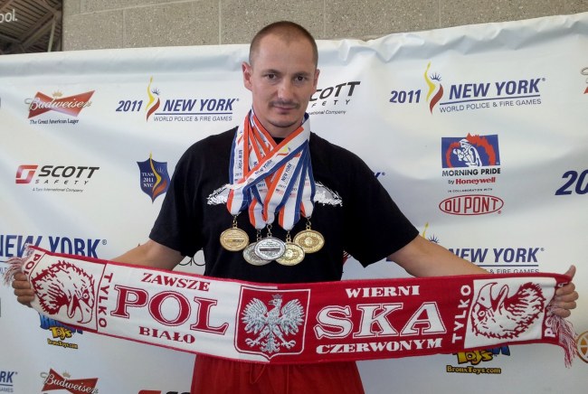 Wywalczył sześć medali w Nowym Jorku