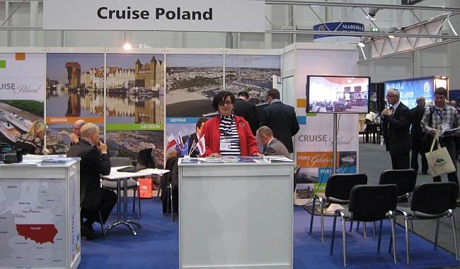 Gdynia i Gdańsk w Hamburgu – na Seatrade Europe