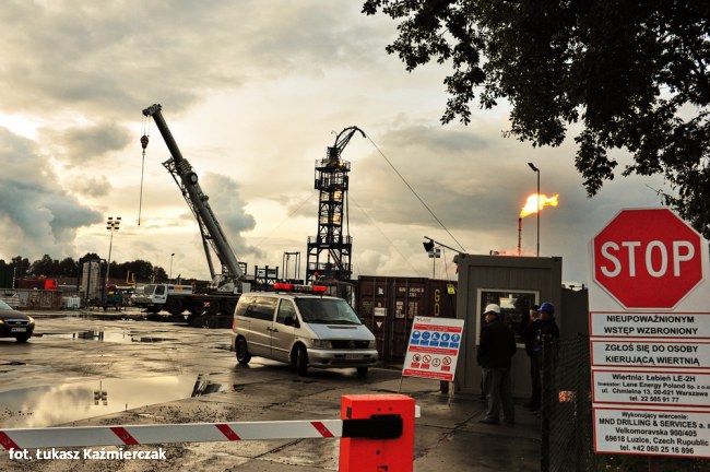 Premier na Kaszubach: „Ogień jest, gaz jest”