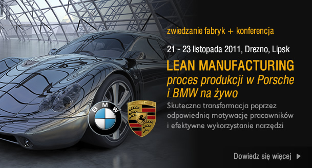 Zwiedzanie fabryk BMW i Porsche
