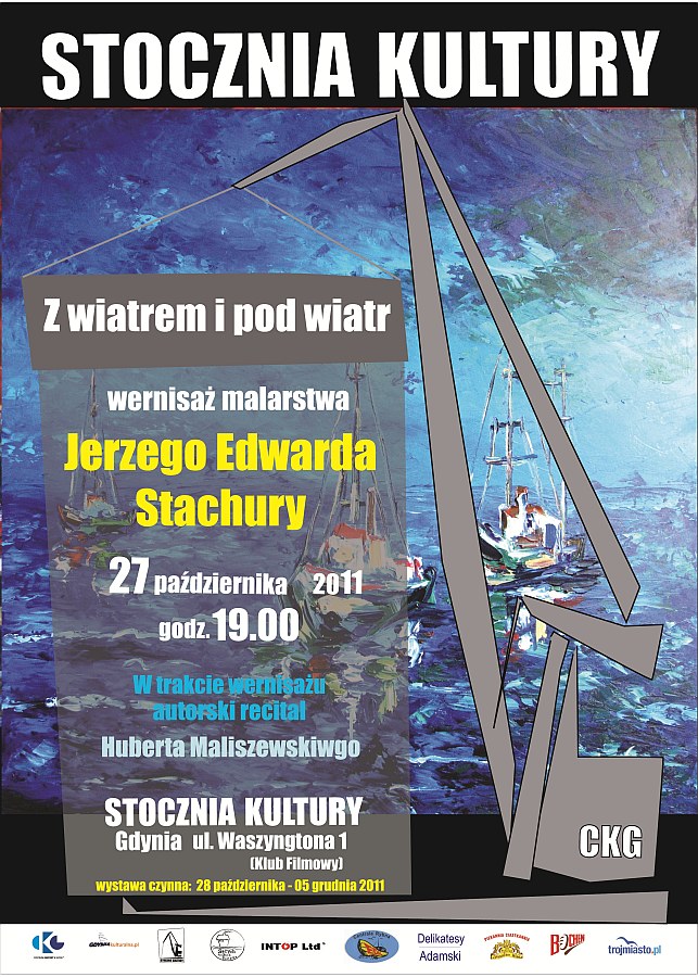 Malarstwo z wiatrem i pod wiatr
